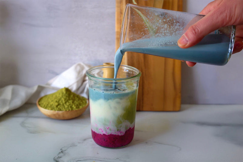 dragonfruit matcha