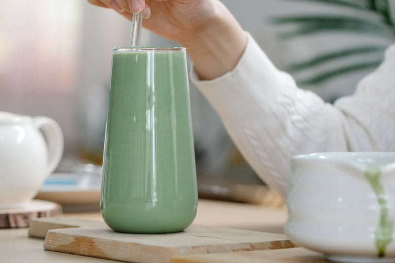tropical glow up smoothie