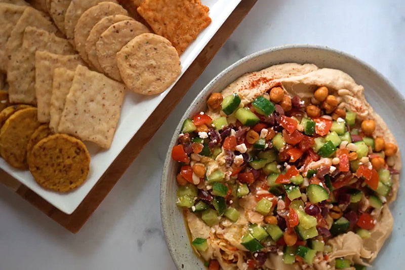 cashew hummus