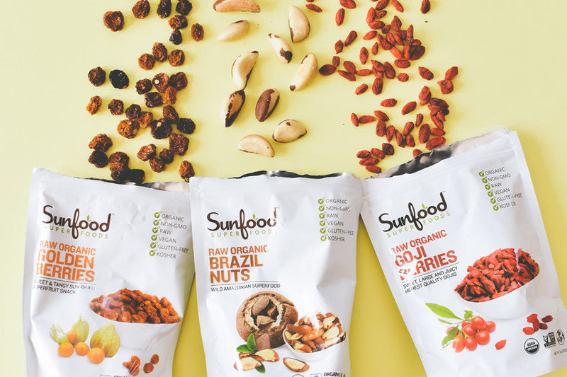 Mother Nature's Sweet and Tart Superfood "Candy"