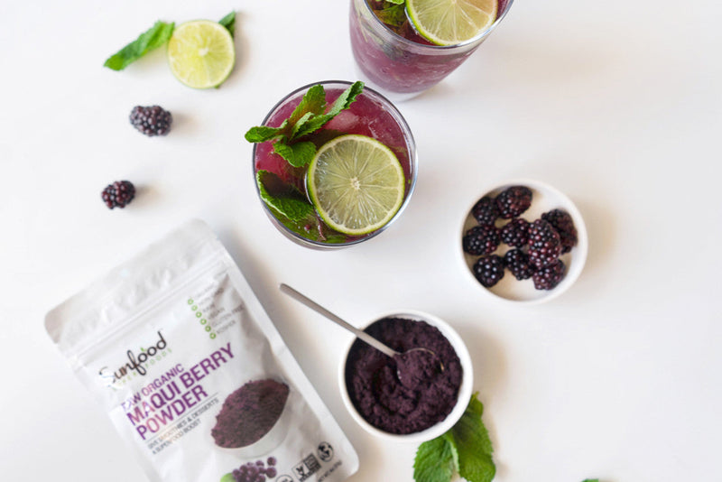 Your Smoothie is Missing Maqui Berries