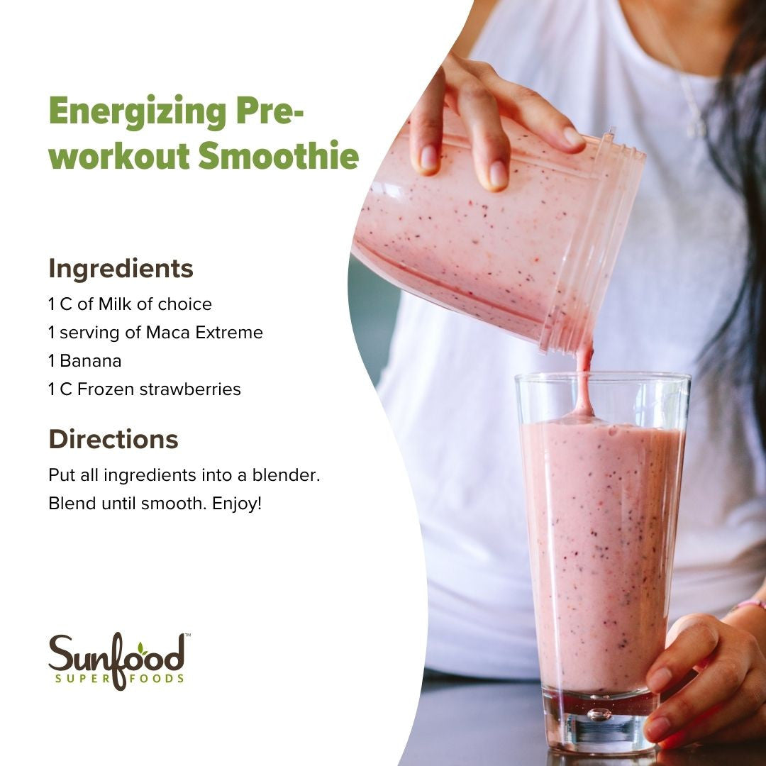 Maca Extreme Recipe