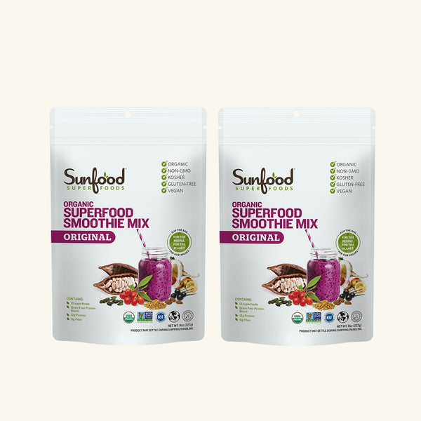 Superfood Smoothie Mix 2-Pack, 8oz